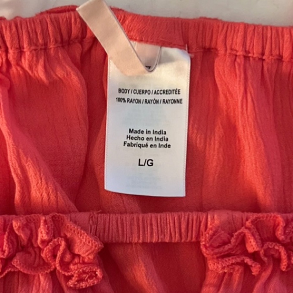 BCBG Coral Keyhole ruffled Dress - Picture 12 of 16